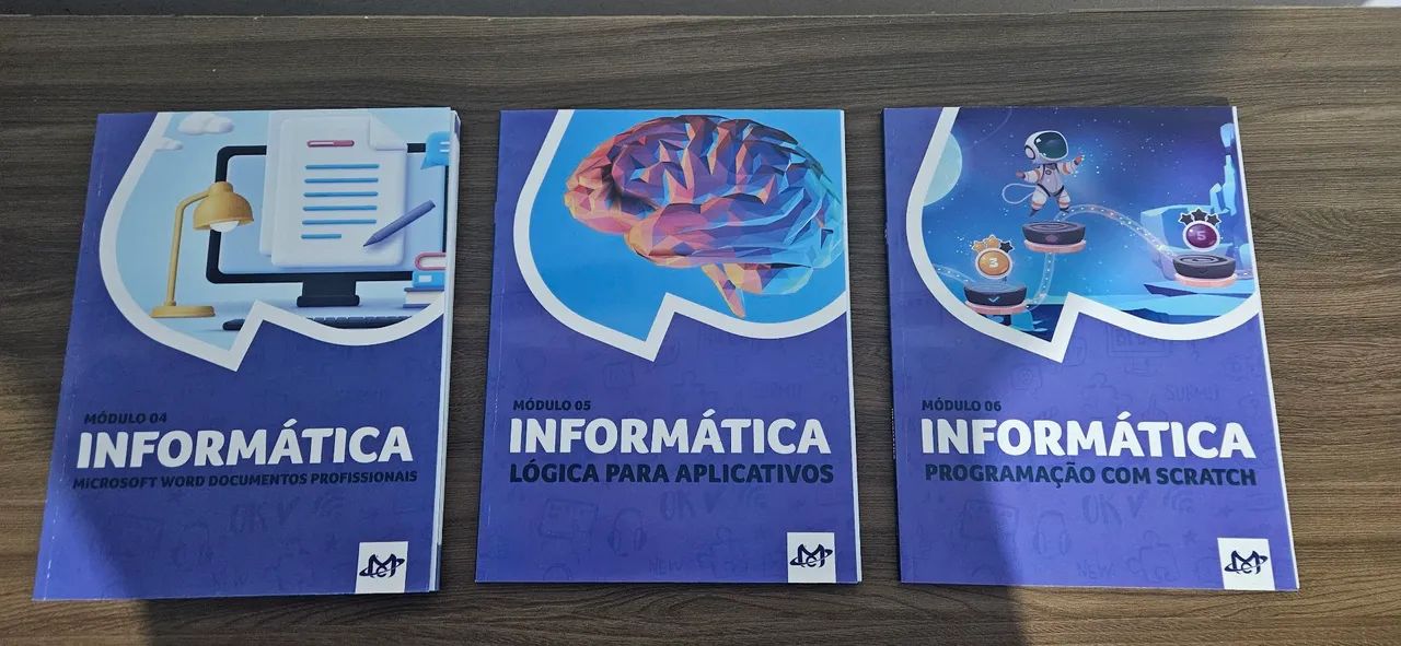 Livros Curso de Informática Microcamp - Modulos 1 a 12 - Foto 4