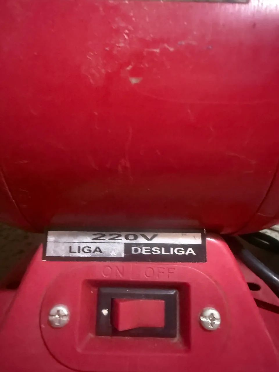 Esmeril de Bancada Motomil 360W 6 pol 220V - Foto 6