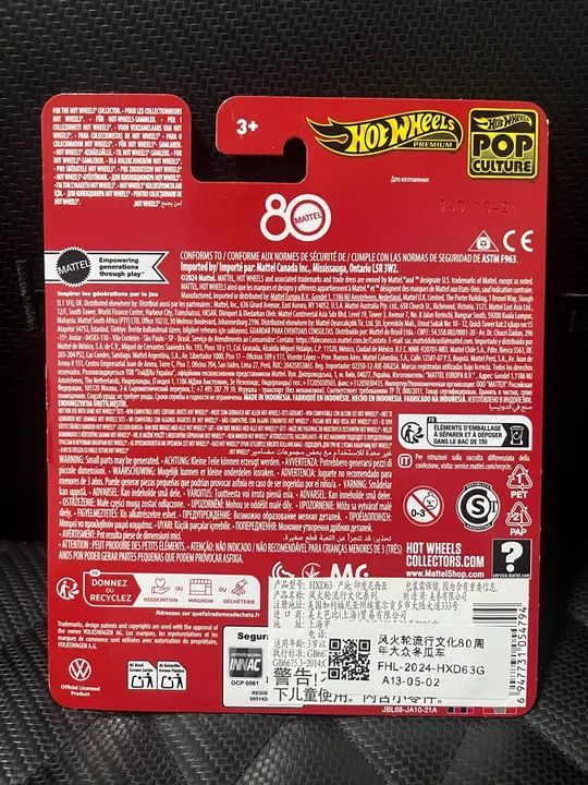 Hot Wheels Kool Kombi 80 Anos - Foto 2