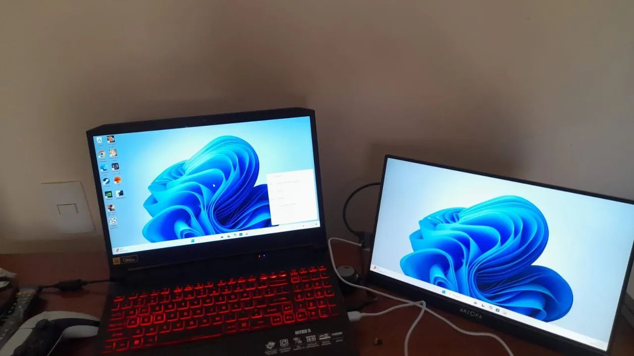 Notbook acer nitro 5 i5 11g rtx3050 4gb - Foto 4