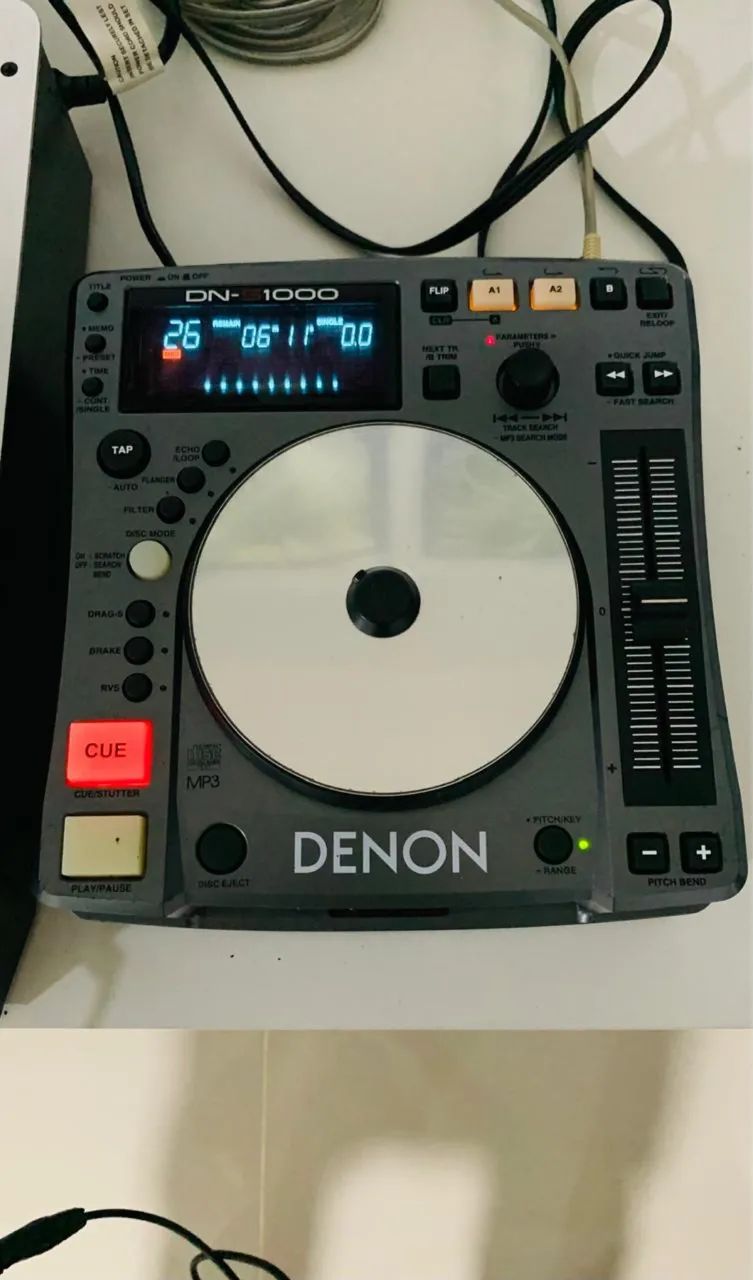 Par de Denon DN-S1000 + Mixer Behringer VMX 300 - Foto 2