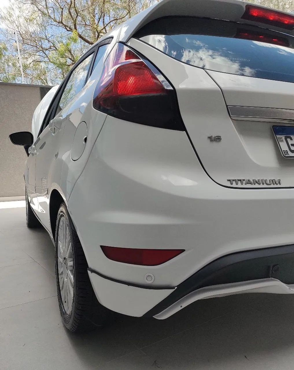 Ford Fiesta Titanium 1.6 16V Flex Mec. 2015 - Foto 7