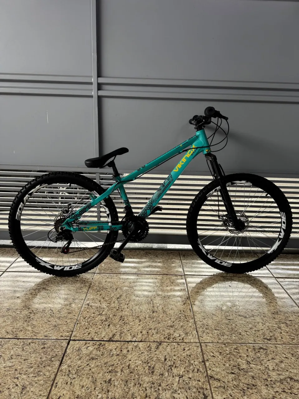 Bicicleta VikingX Tuff Aro 26