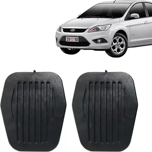 Capa Pedal Freio Embreagem New Focus 12 13 2014 A 2018