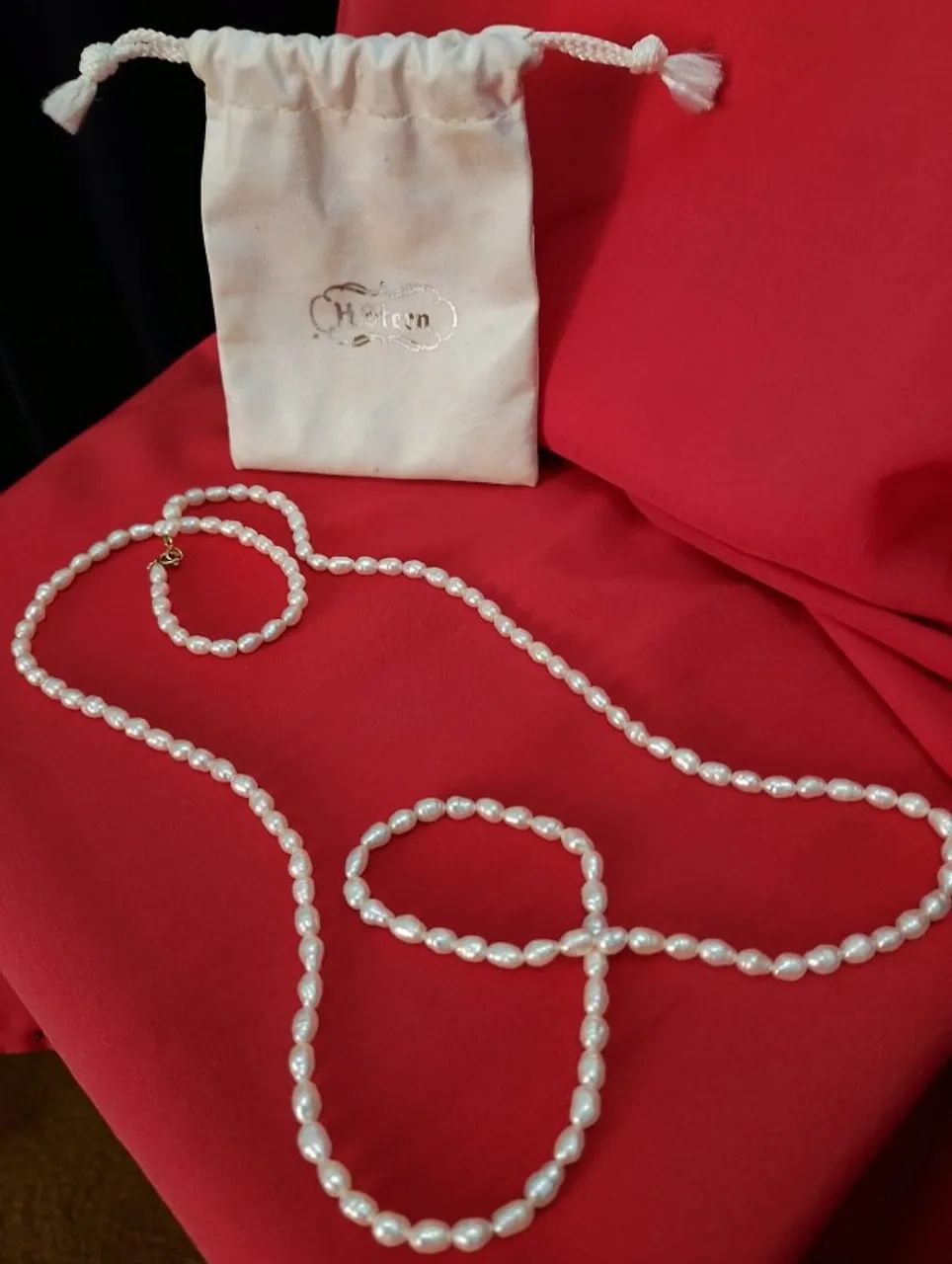 COLAR PEROLAS BARROCAS H STERN - Foto 3