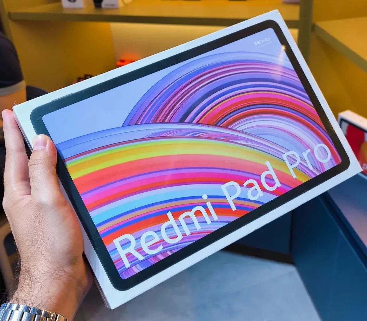 Xiaomi Redmi Pad Pro 256gb 8ram - Novo Lacrado Garantia  - Foto 2