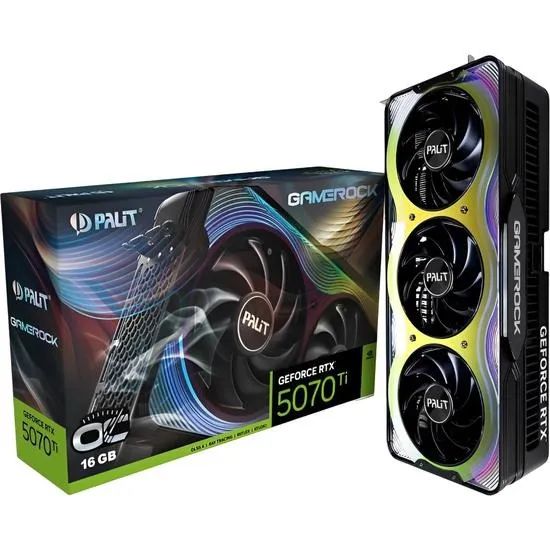 Placa de Video GeForce RTX 5070 Ti - O Upgrade Que Seu Setup Merece! - Loja LW Tech