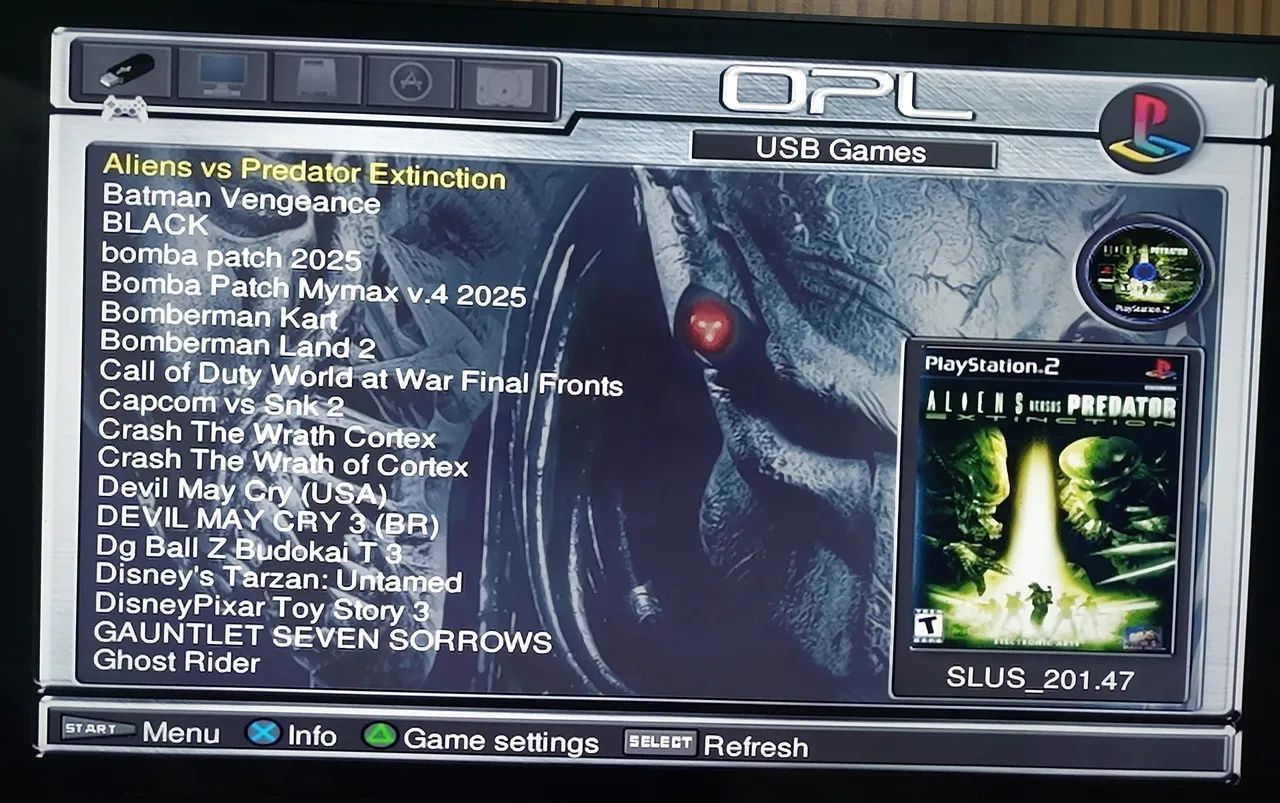 Playstation 2, pen drive de 128gb 57 jogos  - Foto 3