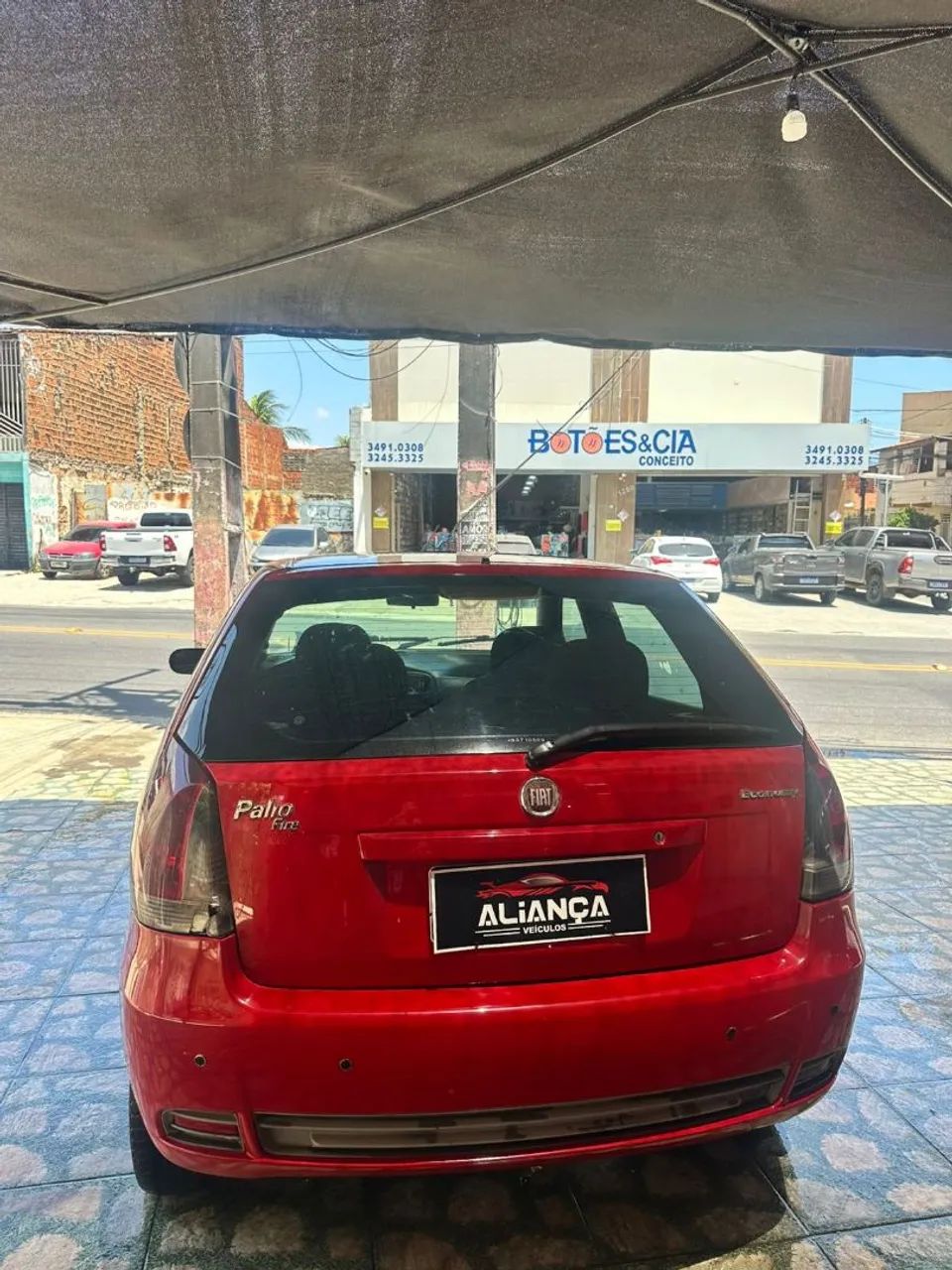 FIAT PALIO 1.0 VENDO TROCO FINANCIO FACILITO - Foto 4