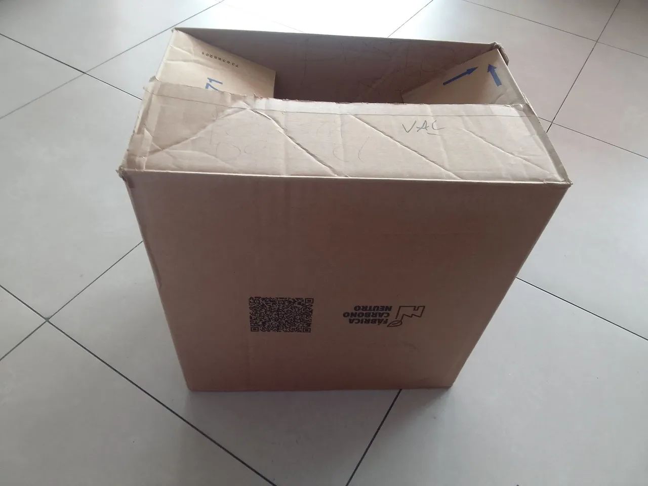 Caixas de papelão 