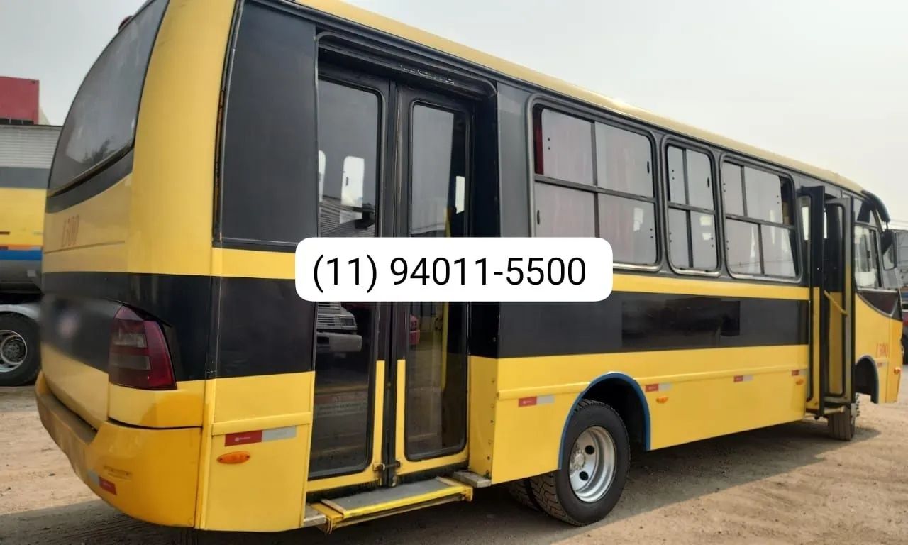 MICRO ONIBUS ESCOLAR MASCARELO GRAND MIDI 2009/2010 VOLKSWAGEM 9-150 30 LUGARES - Foto 6