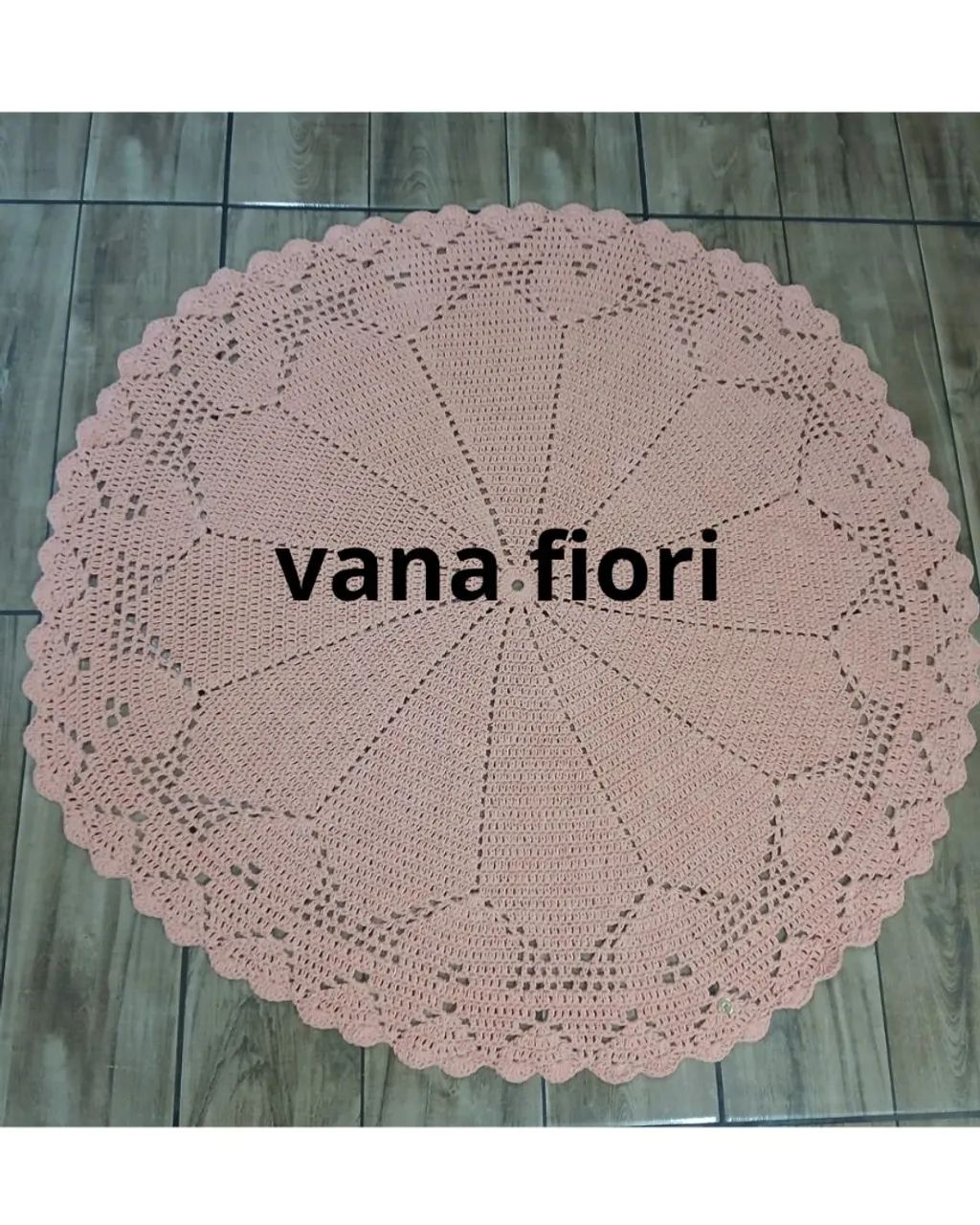 Tapetes de Crochê para Quarto Infantil - Cores Vibrantes - Foto 4