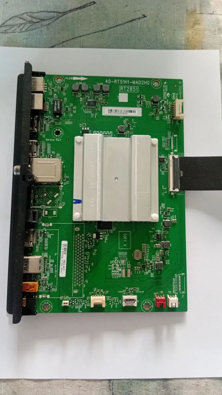 PLACA PRINCIPAL TV TCL 50P8M 