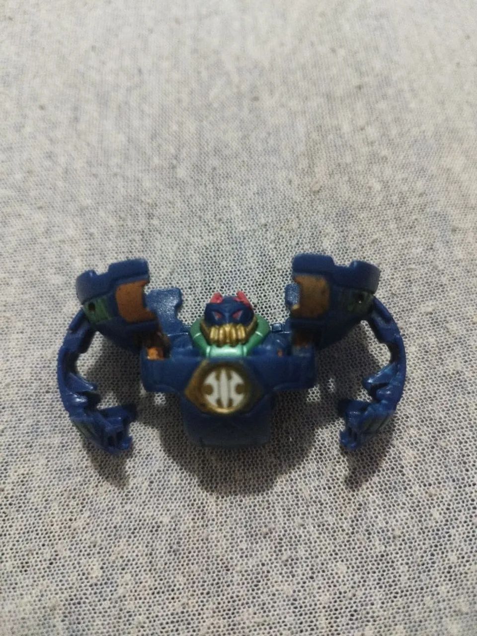 Boneco Bakugan Wilda Atributos Aquos