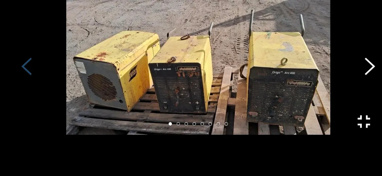 Máquinas de Solda ESAB Origo Arc