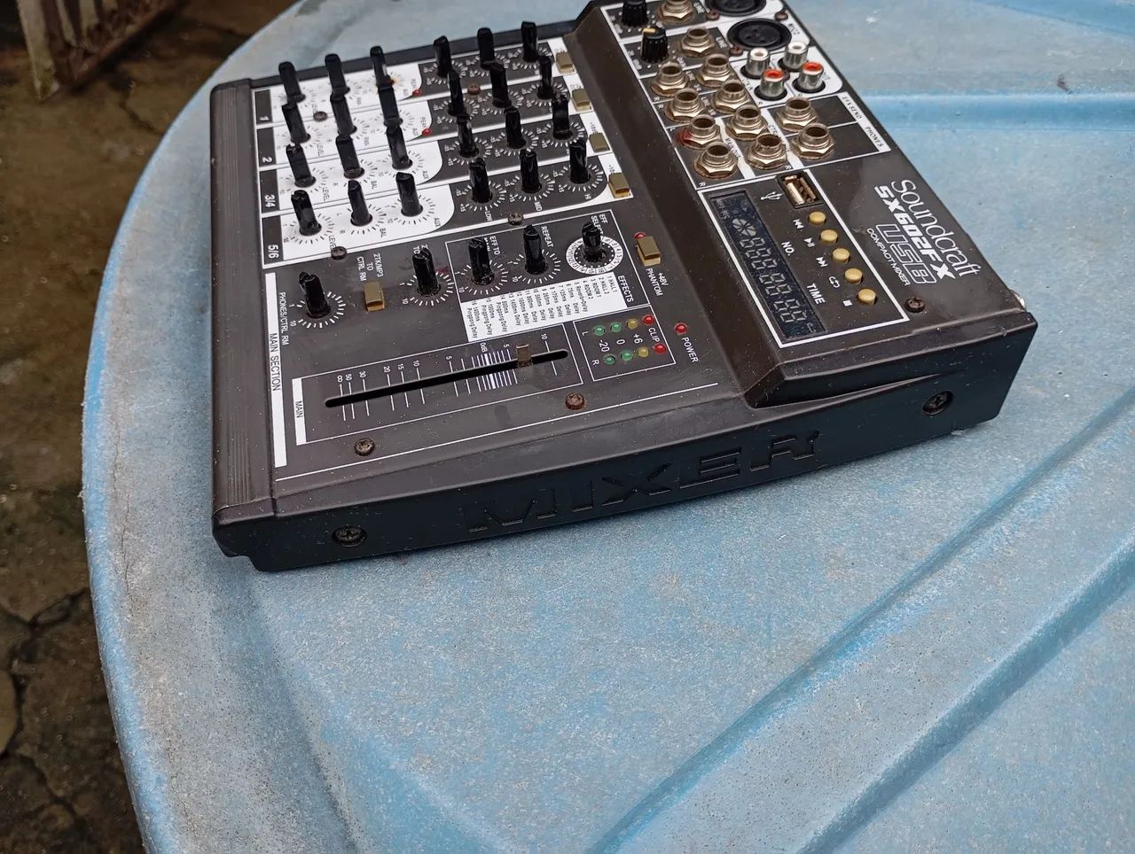 Mixer Soundcraft SX602FX USB - Foto 3