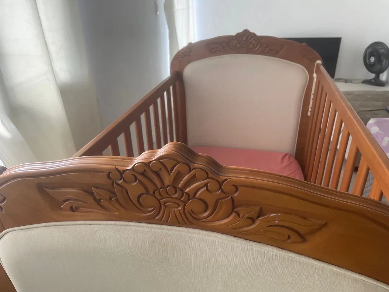Berço madeira maciça 
