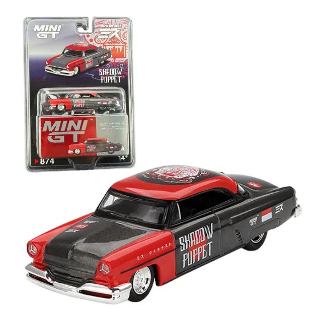 MINI GT 874 - Lincoln Capri Hot Rod 1954 