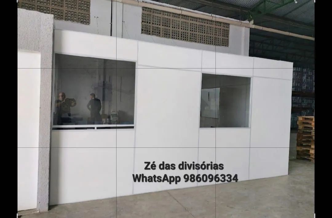 Divisórias Eucatex Divisórias Pvc Fábricamos E Montamos Todos Modelos 