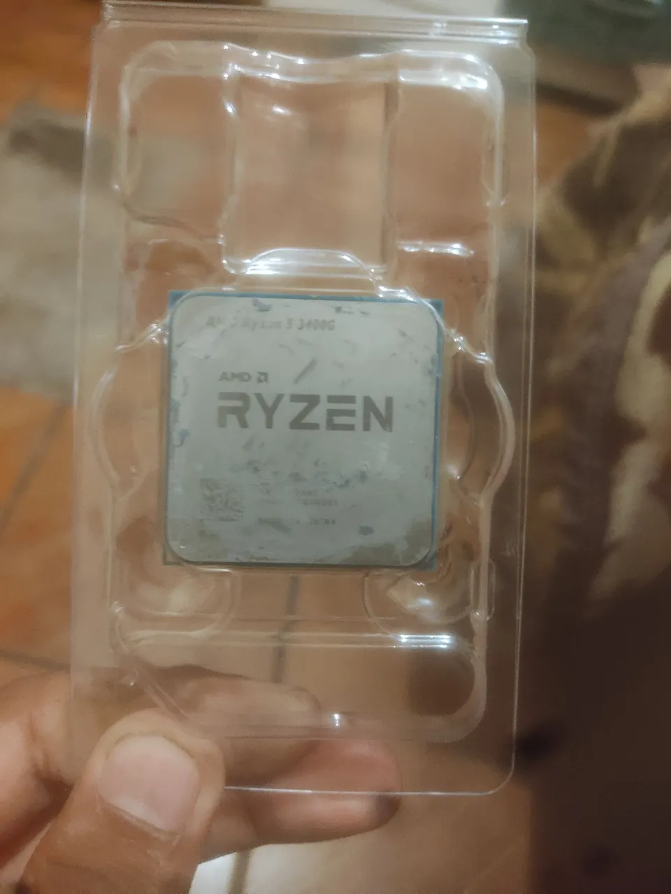 Rayzen 5 3400G - Placa de vídeo integrada