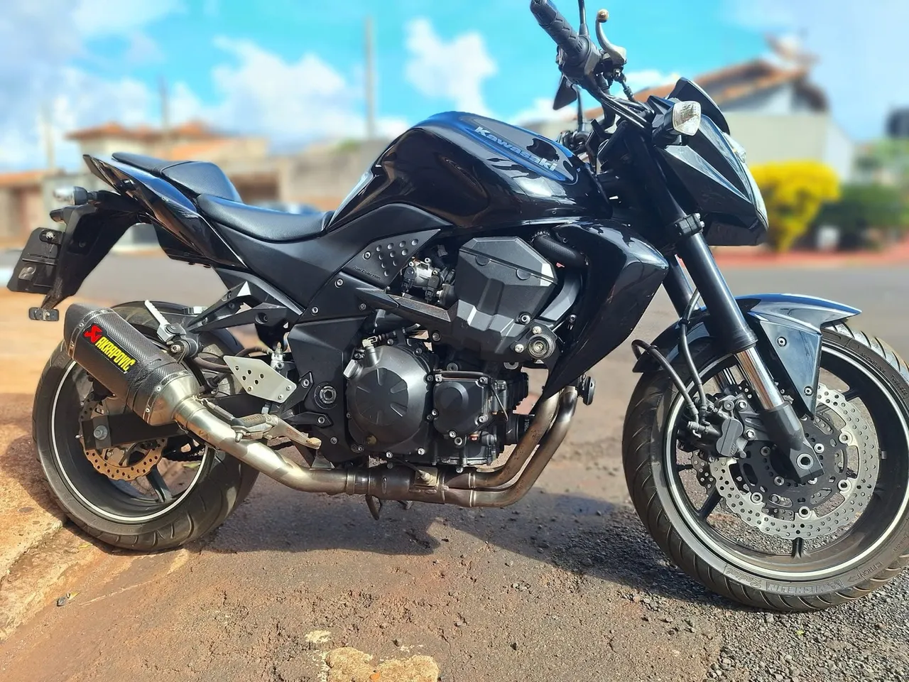 KAWASAKI Z750 - 2012
