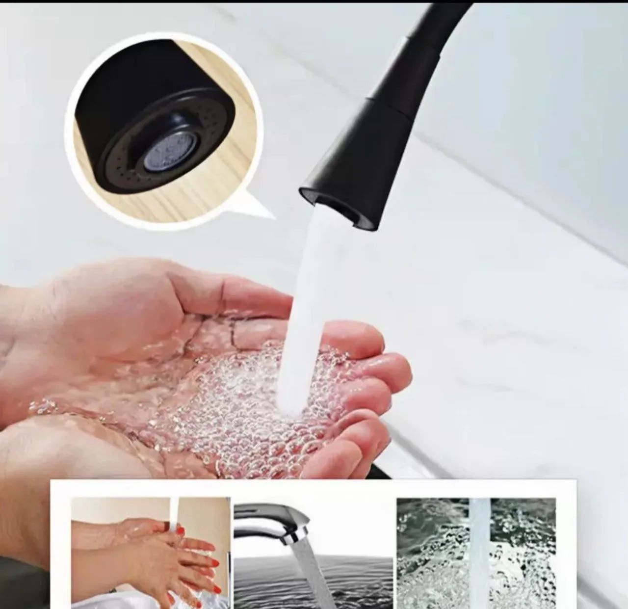 Stainless Steel Silver-Colored Wall-Mounted Faucet and Other Models64750512962049124