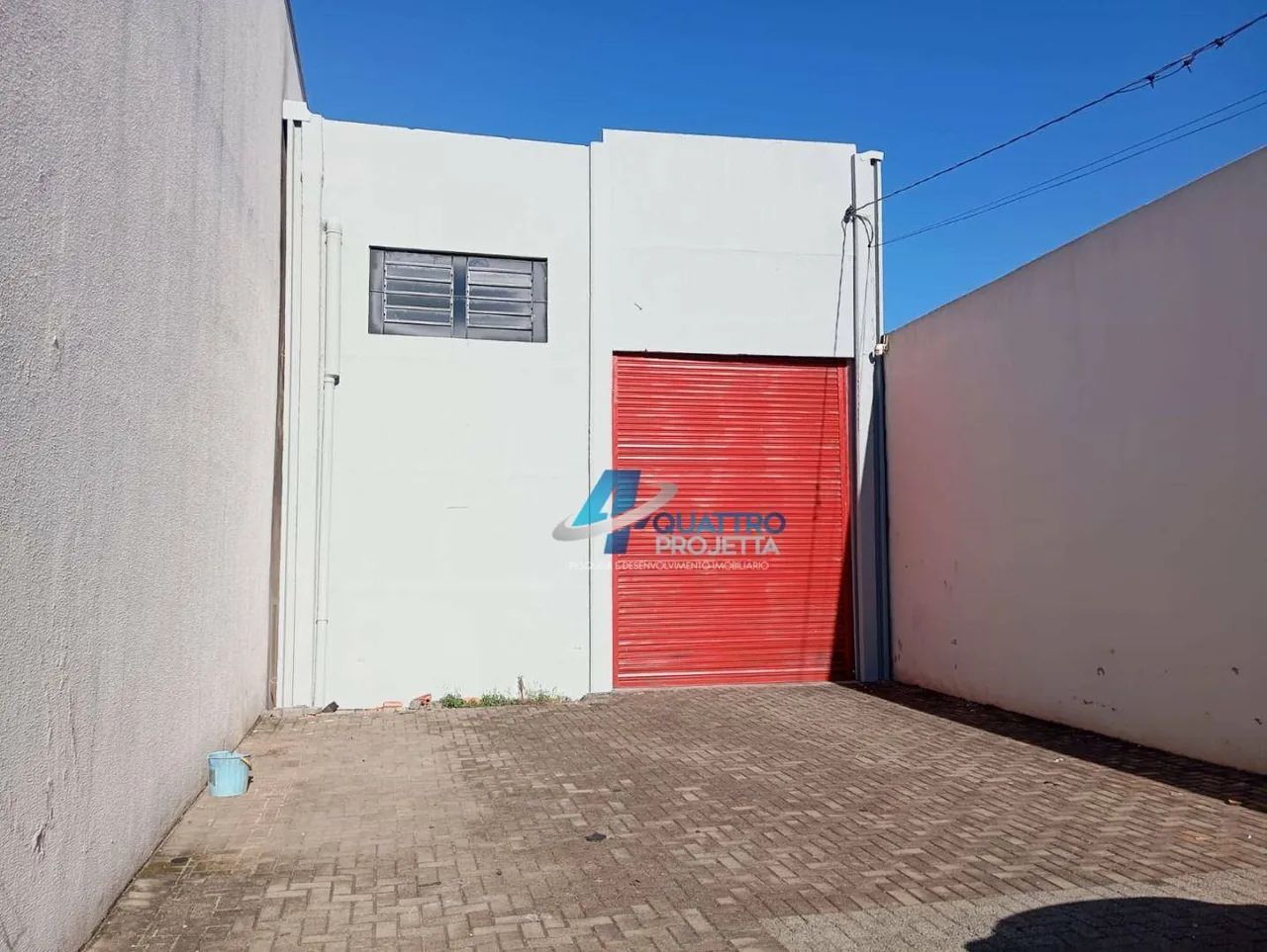 Barracão para locação com 160 m² na região Central de Londrina - Vila São Caetano