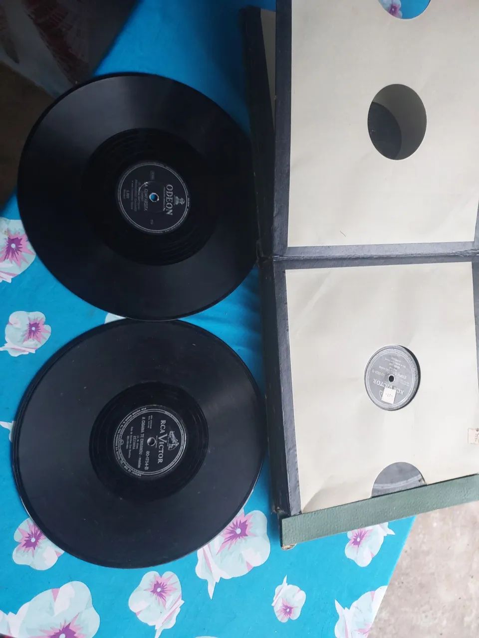 3 vinil 78rpm antigos... - Foto 5