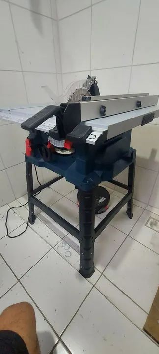 Mesa de Corte Bosch GTS 254 - Foto 5