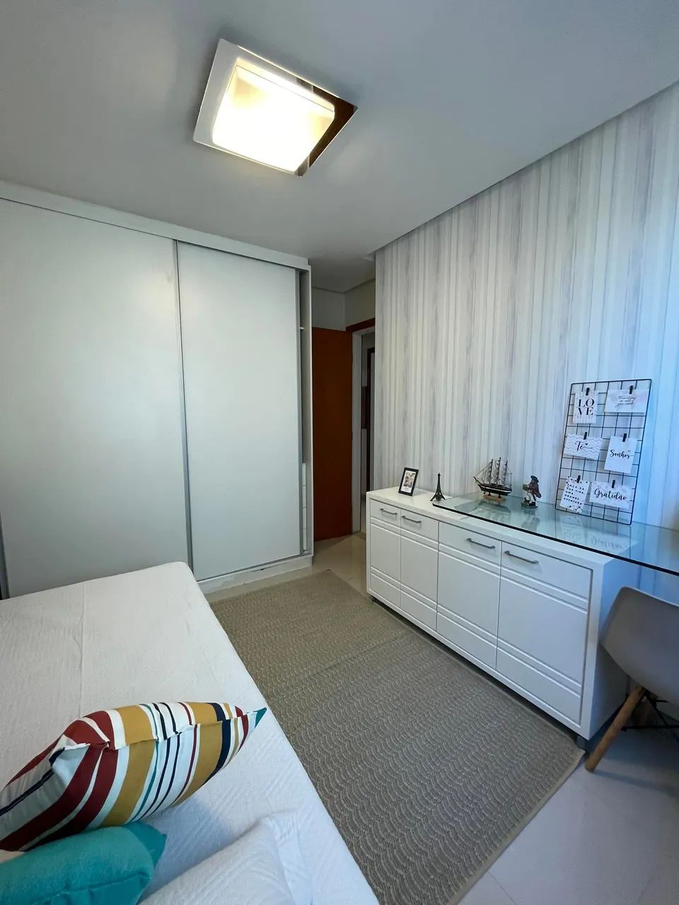 Apartamento para venda tem 108 metros quadrados com 3 quartos em Praia do Morro - Guarapar - Foto 4