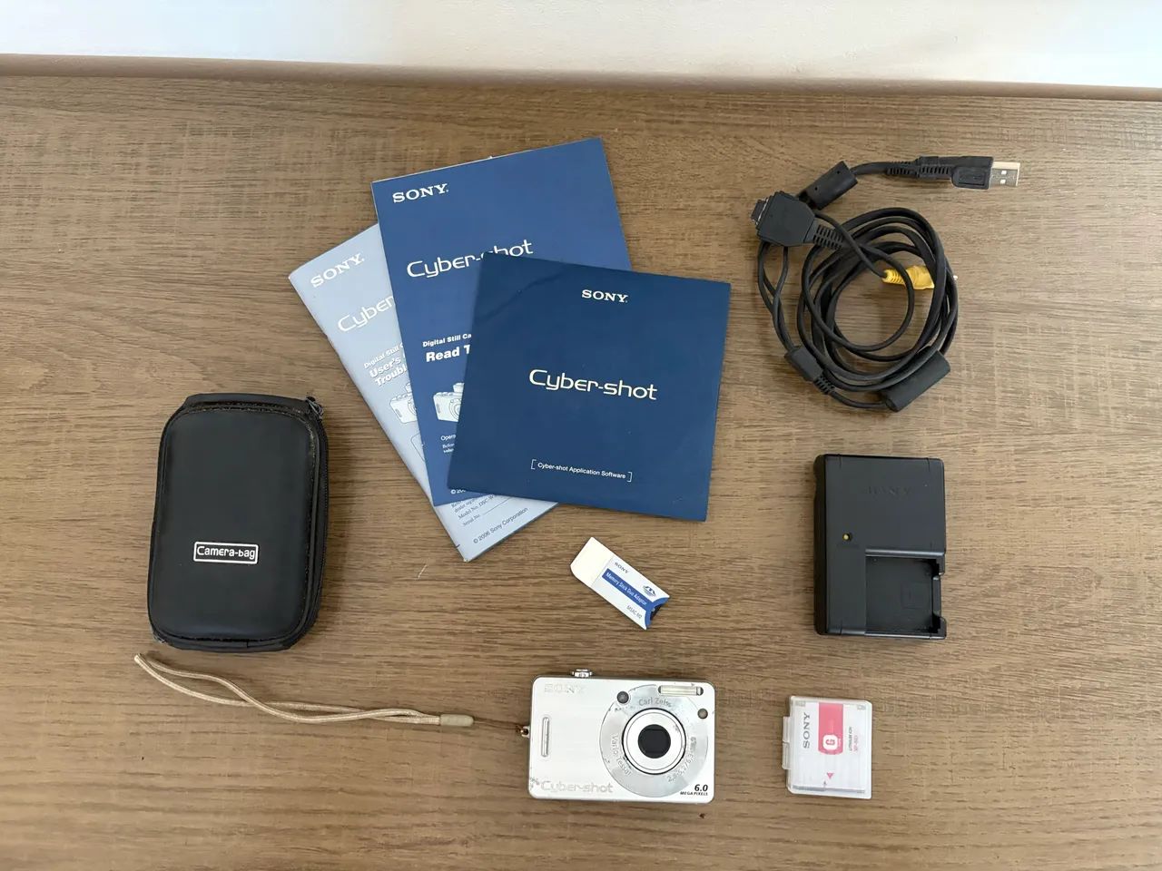 DSC-W50 CYBER SHOT SONY PRATA - Foto 4