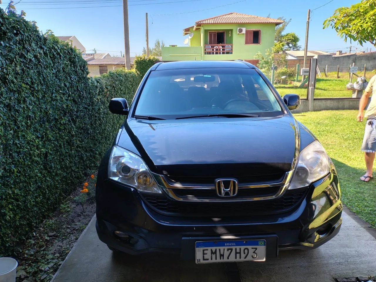 CRV LX 2010 2.0 completa 