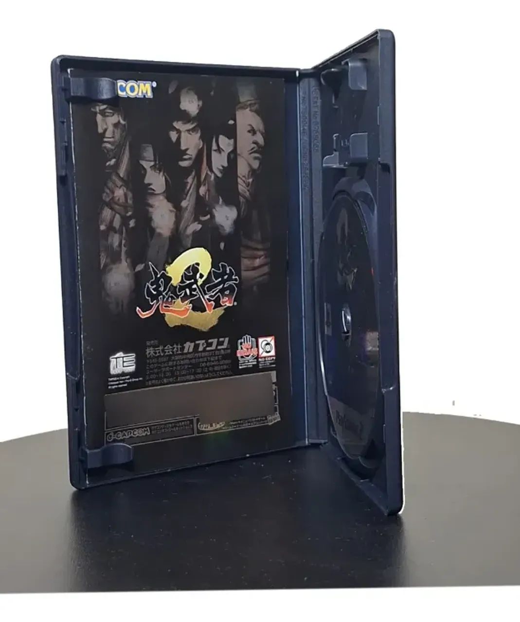 Onimusha 2 Japonês Original Ps2 CIB - Foto 2