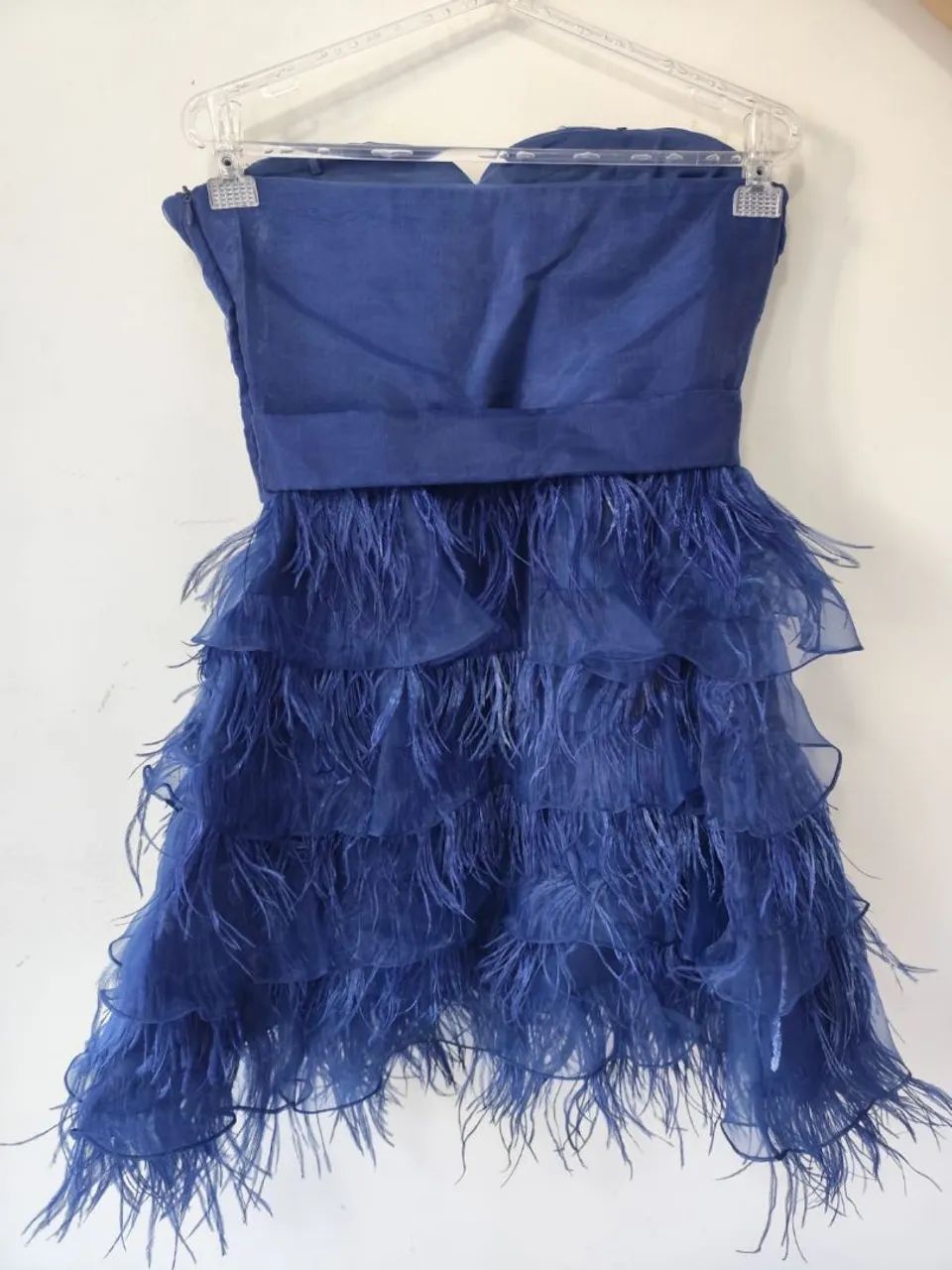 Vestido de festa de plumas  - Foto 3