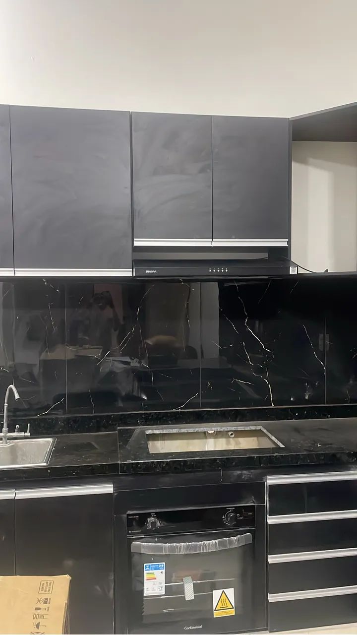Cozinha em Mdf branco tx  - Foto 3