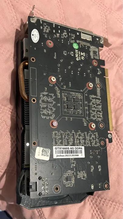 Placa de vídeo Gtx 1660S 6G
