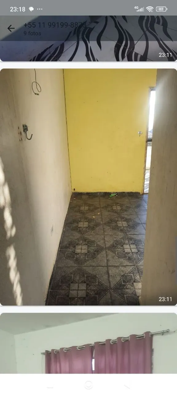 Aluga se uma casa de 03 cômodos 