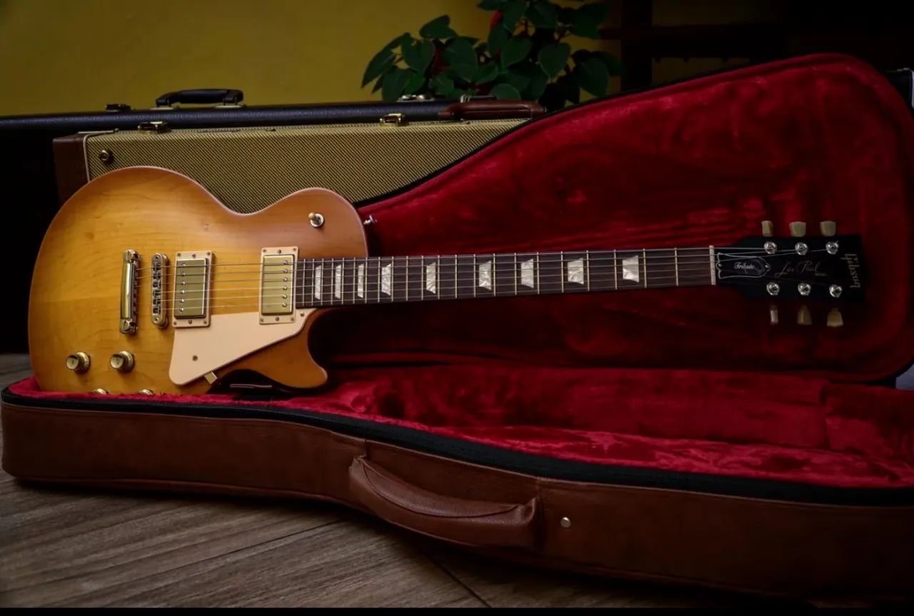 Gibson Les Paul Tribute 2017 Honeyburst  - Foto 4