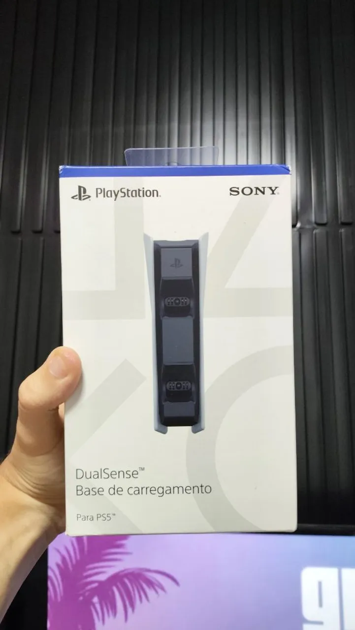 Base Carregamento DualSense PS5 lacrada faço envios Olx play