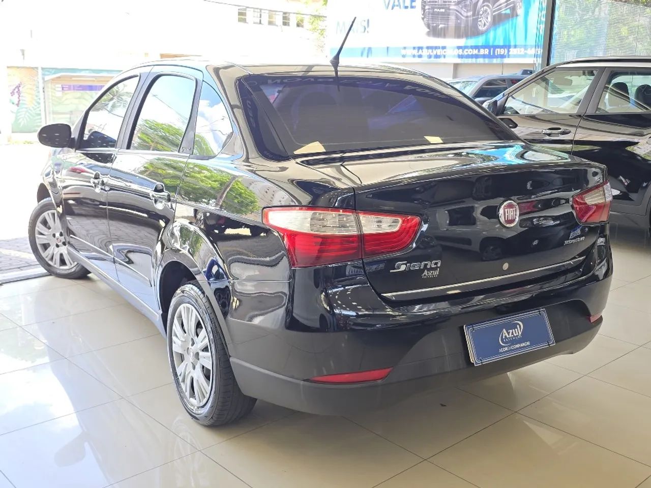 Fiat Siena Attractive 1.4 Fire Flex 8V 4P 2013 - Foto 4