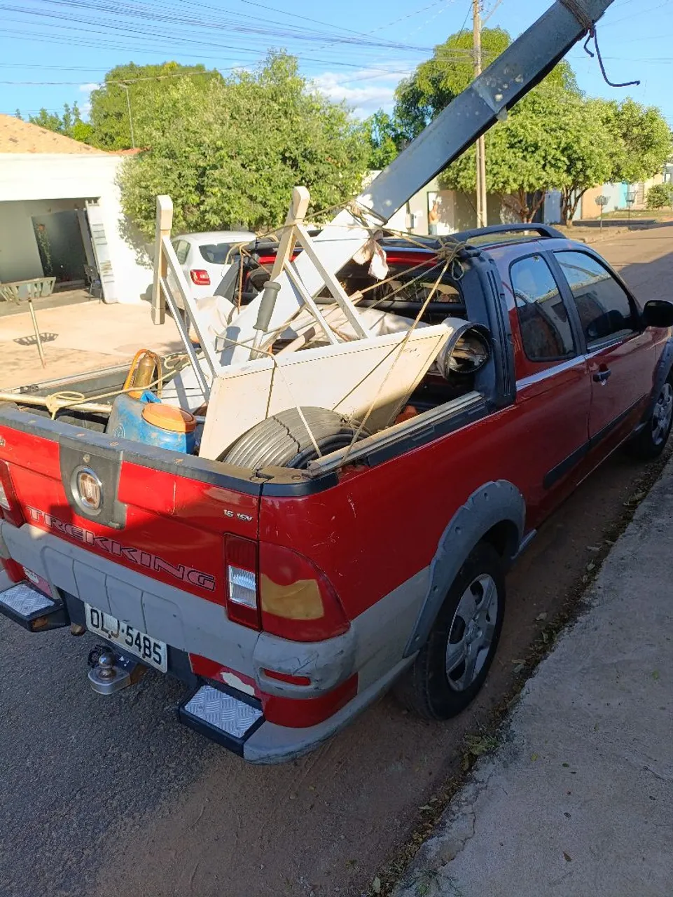 Faço pequenos frete
