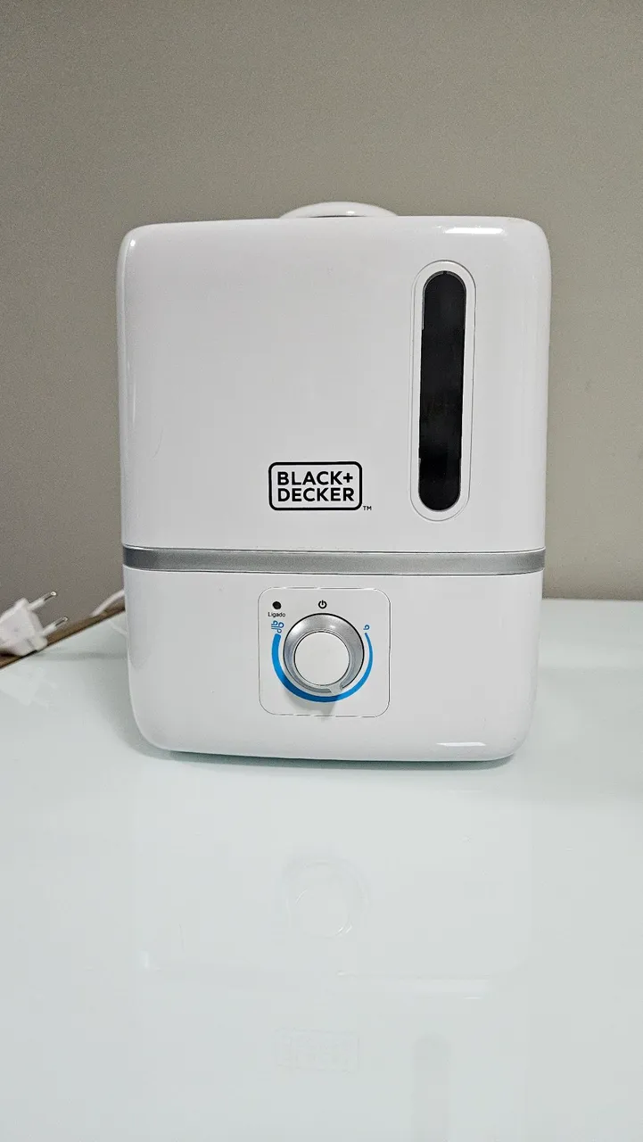 Umidificador de Ar Black+Decker