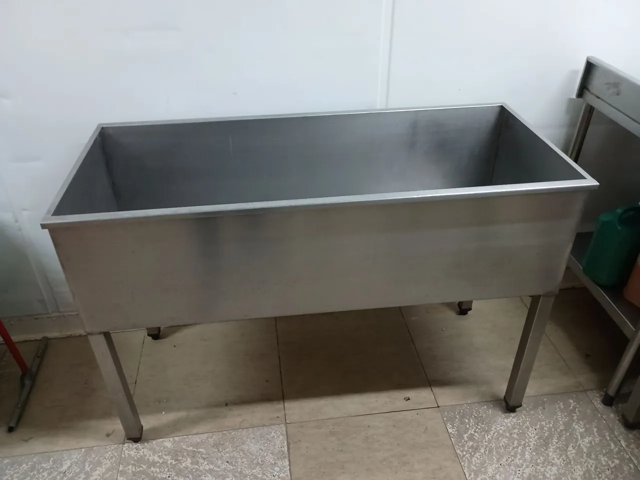 Tanque Industrial em Aço Inox