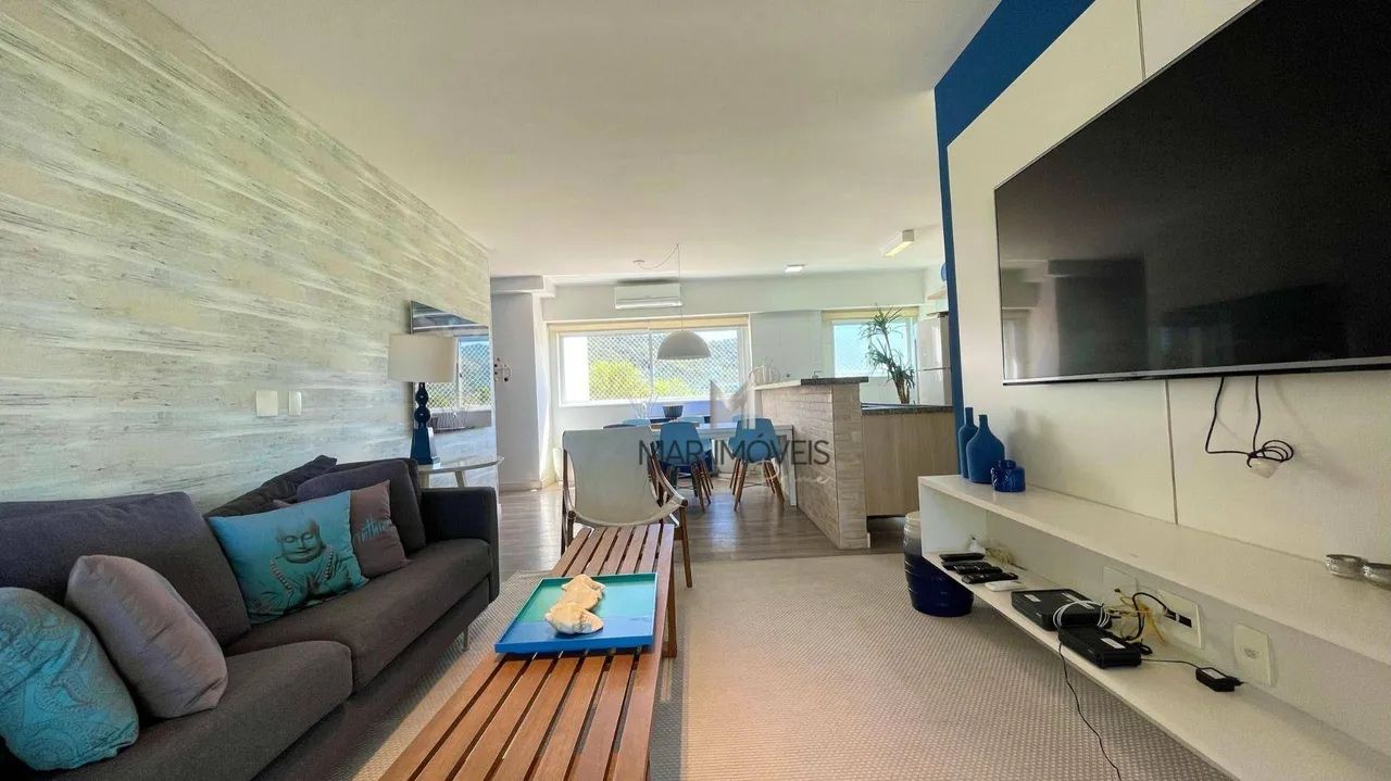 Apartamento com 4 dormitórios para alugar, 124 m² por R$ 7.500,02/mês - Praia da Enseada - - Foto 2