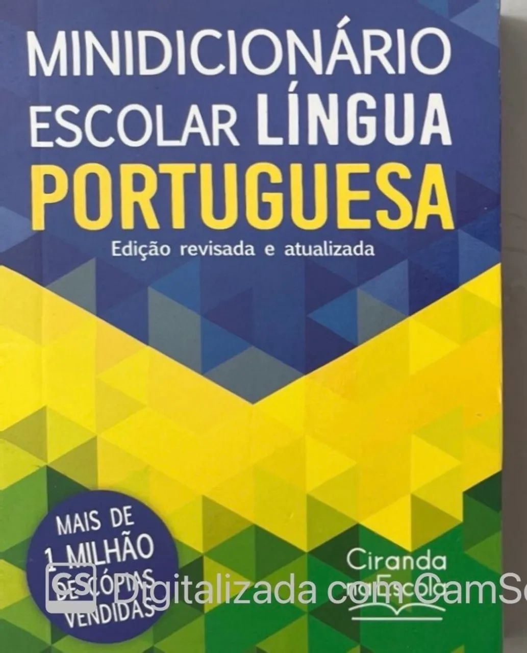 Minidicionário Escolar Português - Unidade