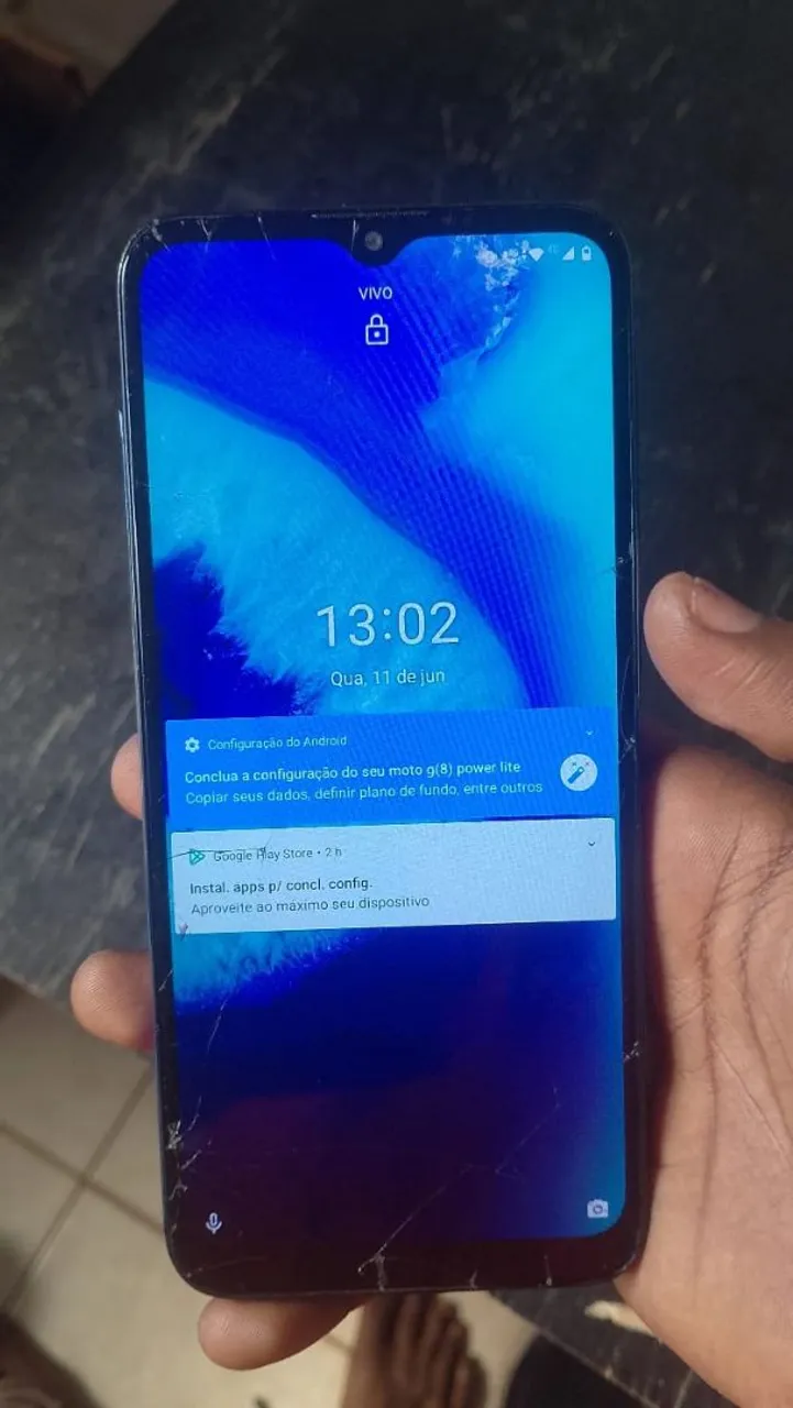 Moto g8 Power lite 64gb