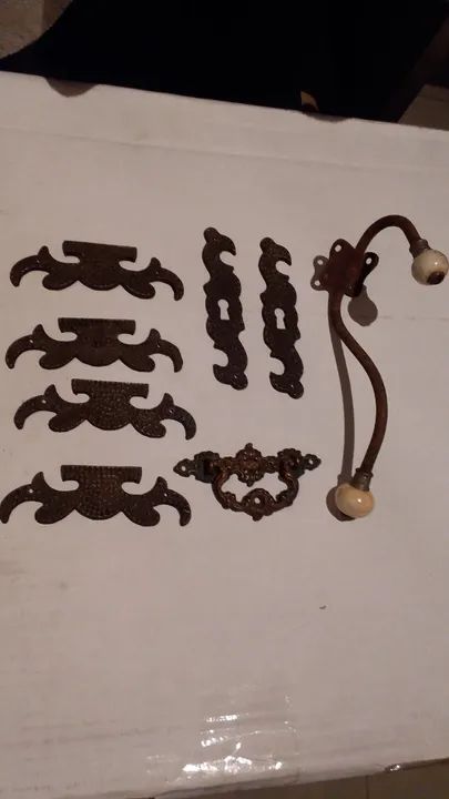 Ferragens de armarios antigas - Foto 5