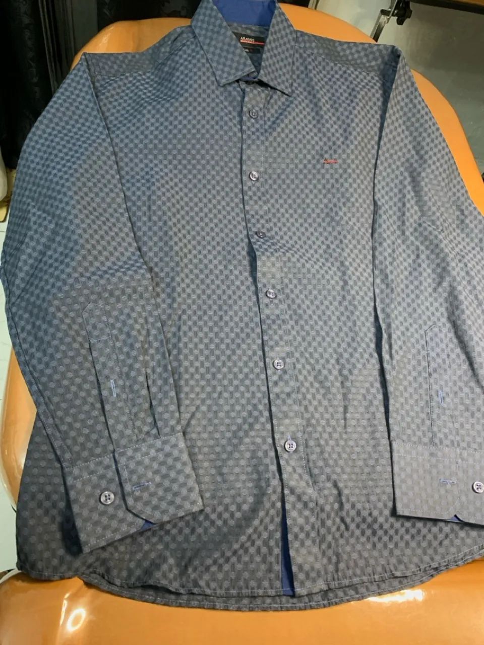 Camisa Social Aramis Slim Fit Azul original  - Foto 2