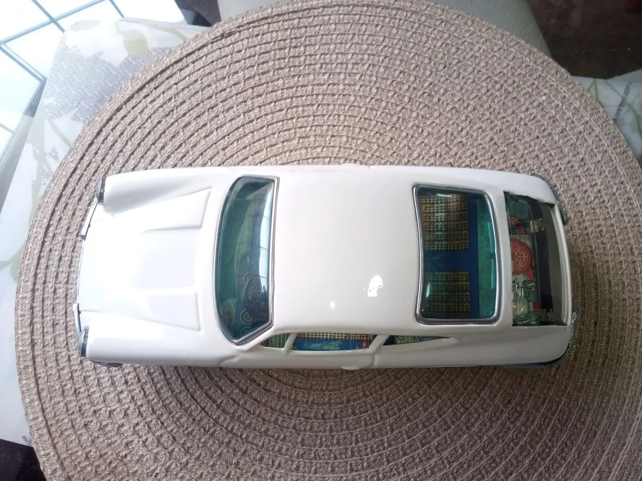 Raro Carrinho de Lata Porsche 911 Bandai Japan - Foto 2