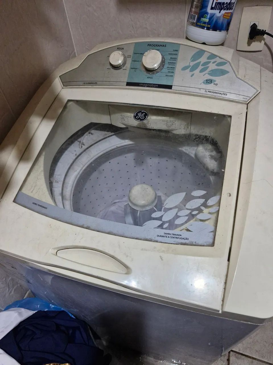 Máquina de Lavar Ge 13kg - Foto 2